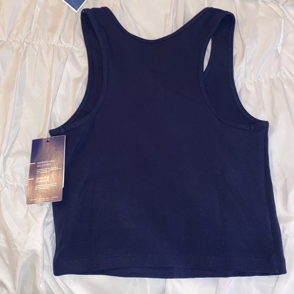 Champion Woman’s Blue Tank Top - Picture 3 of 4